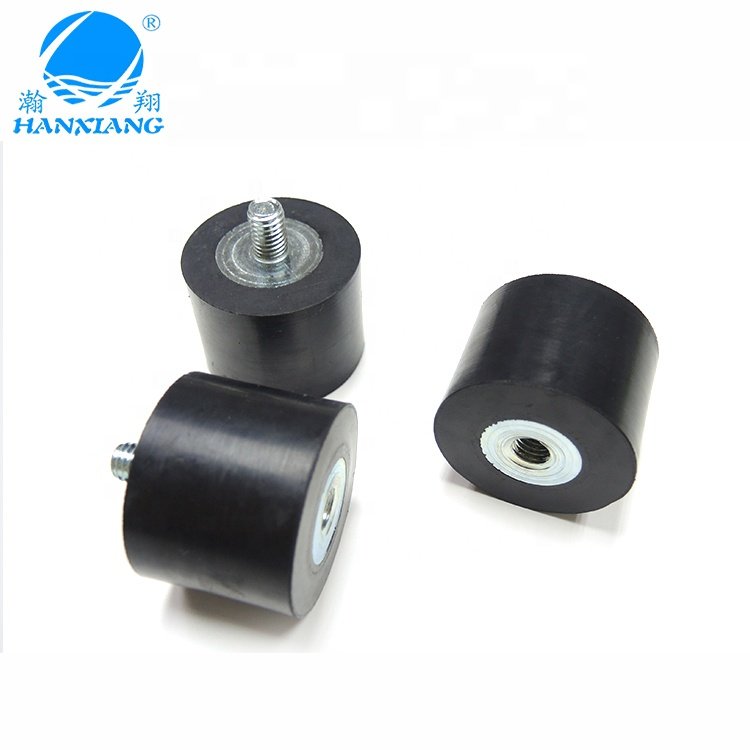Rubber Truck Engine Mount Auto Car Generator Rubber Damper Buffers Automotive Compressor Anti Vibration Mounting Feet Pad Rubber