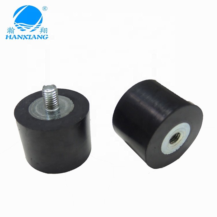 Rubber Truck Engine Mount Auto Car Generator Rubber Damper Buffers Automotive Compressor Anti Vibration Mounting Feet Pad Rubber
