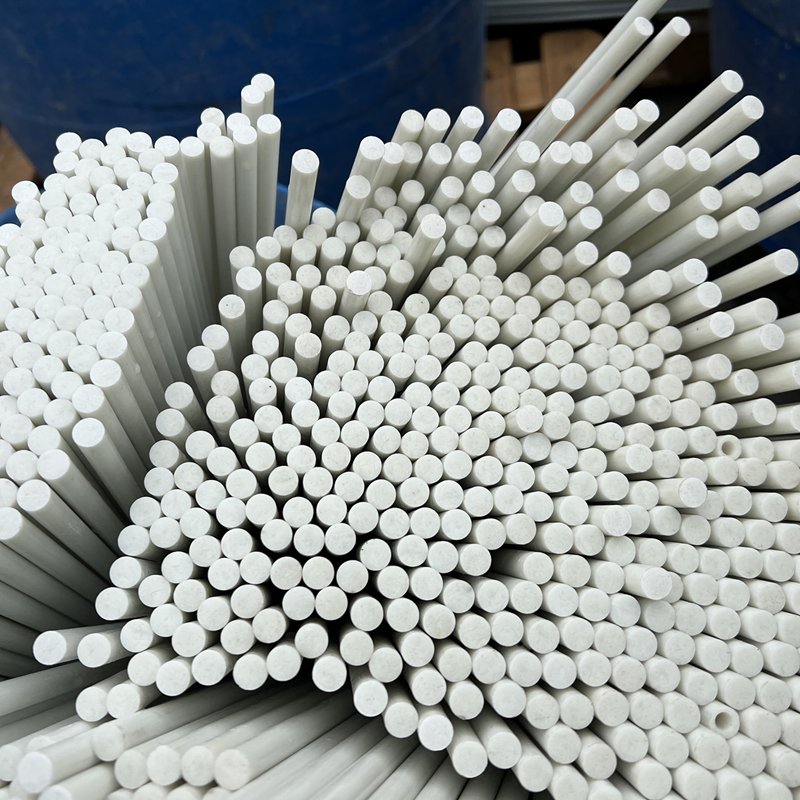 High Quality Pultruded Profiles Fiberglass Material Flex Fiber Glass FRP Solid Rods