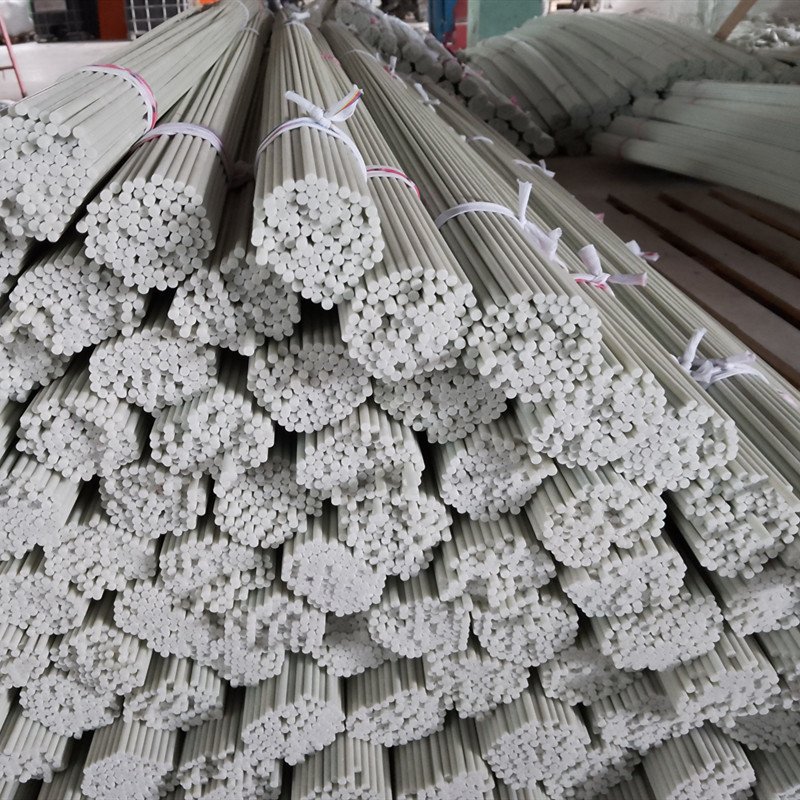 High Quality Pultruded Profiles Fiberglass Material Flex Fiber Glass FRP Solid Rods