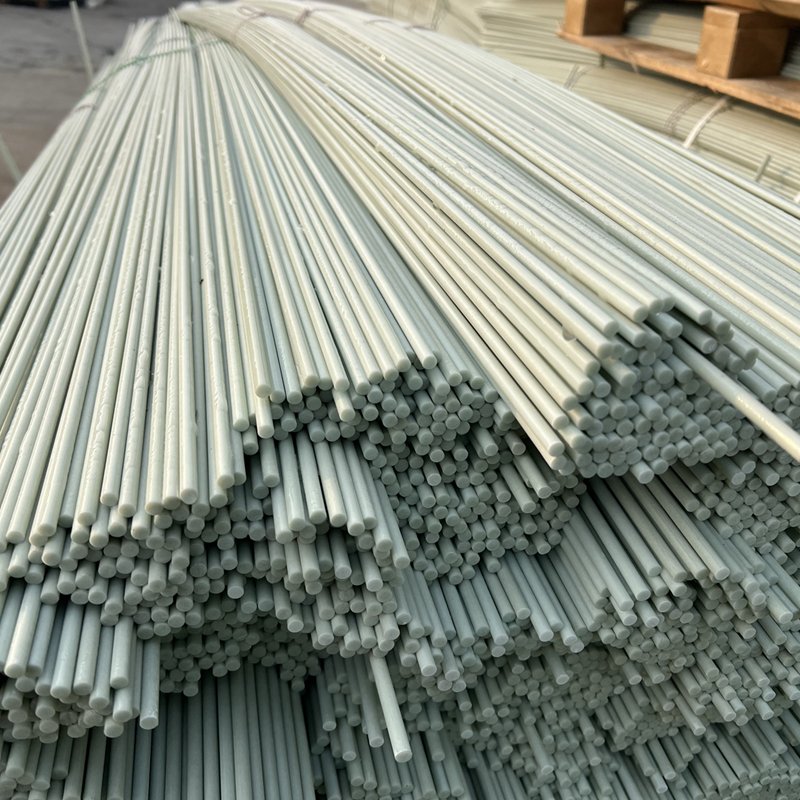 High Quality Pultruded Profiles Fiberglass Material Flex Fiber Glass FRP Solid Rods