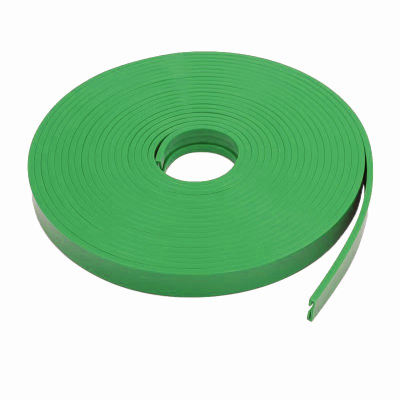 Double U-shaped customizable high and low temperature anti-collision steel pipe clip throat clip silicone sealing strip