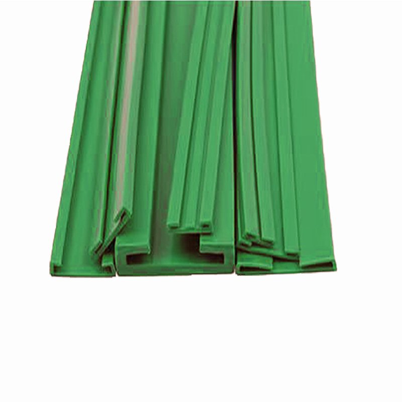 Double U-shaped customizable high and low temperature anti-collision steel pipe clip throat clip silicone sealing strip