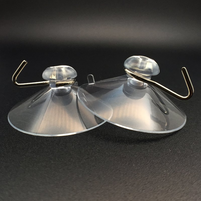 Sheet Vacuum Suction Cup Custom Hundreds of Shapes and Sizes PVC Suction Cup with Hook
