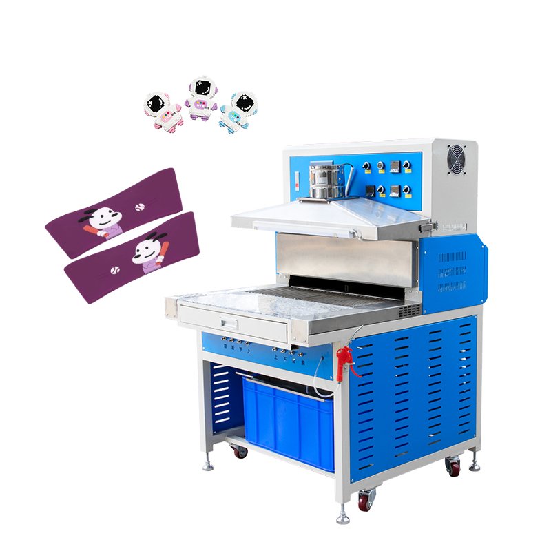Industrial Smart Baking Oven Keychain Making Machine for PVC Silicone Patch Products
