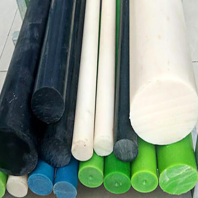 Factory customized Supply Natural MC Nylon Rod PA6 Round Bar