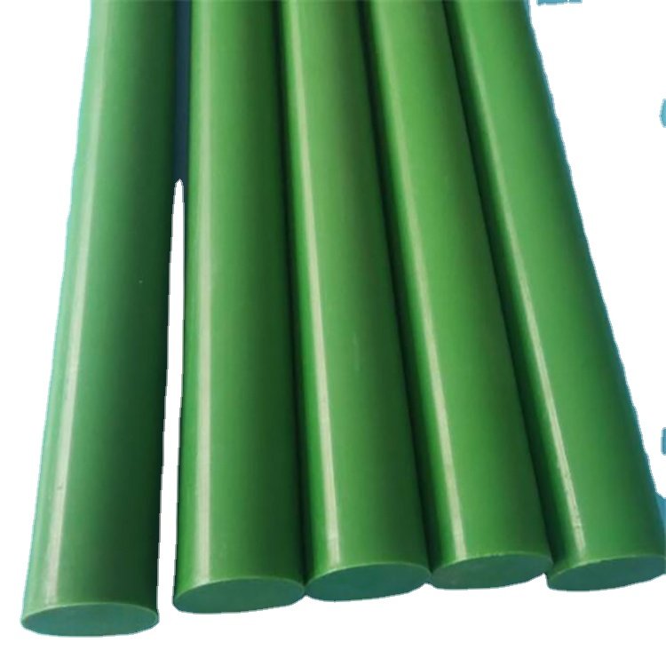 Factory customized Engineering Plastic Color Blue MC Cast Nylon Rod