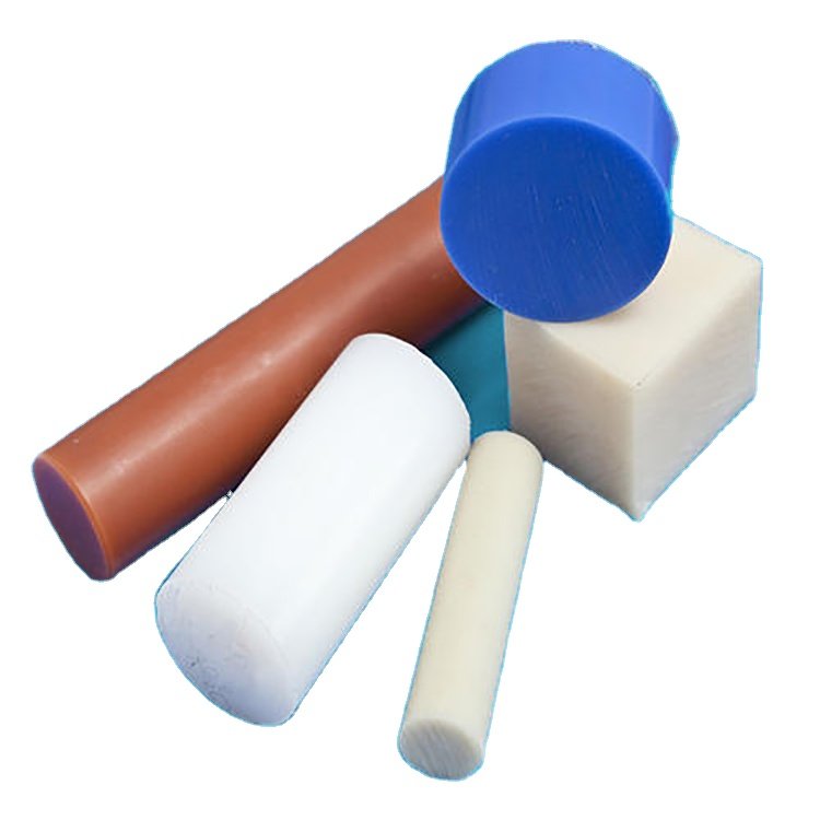 Factory customized Engineering Plastic Color Blue MC Cast Nylon Rod