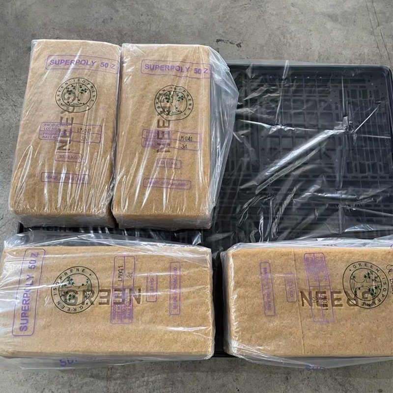 High-quality Natural SUPERPOLY 50 Dry Rubber Suitable for Applications Requiring High-performance Rubber
