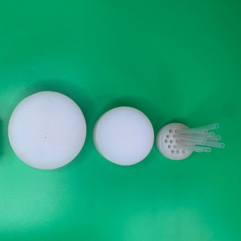 High toughness fluoroplastic injection parts PFA plastic sheet rod
