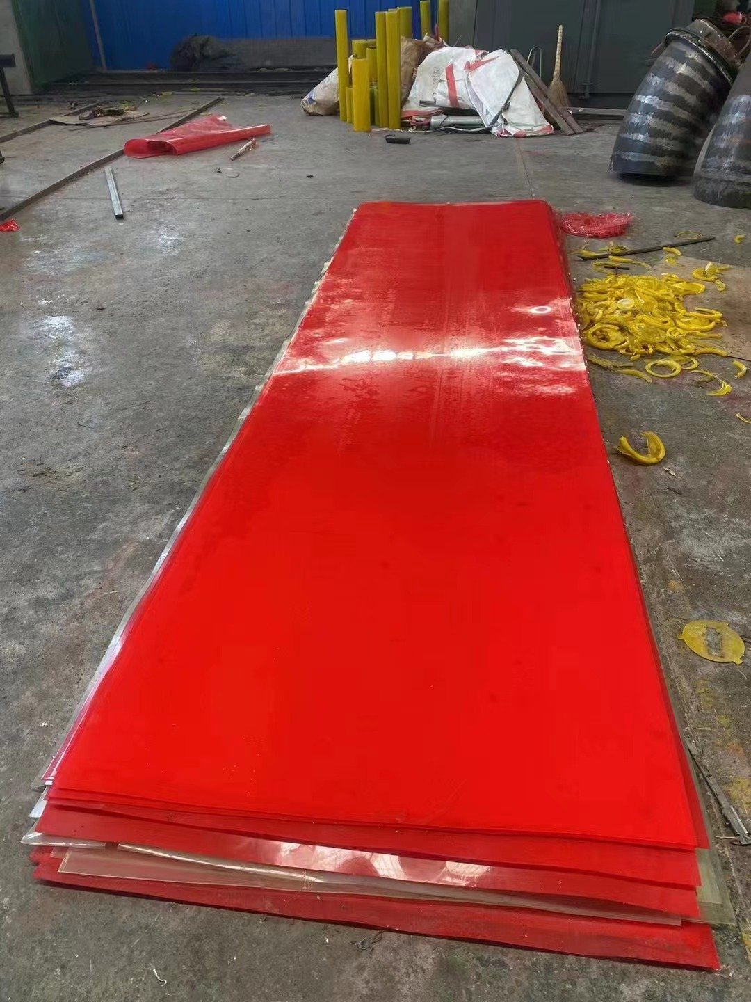 Rubber roller and rubber tyre and polyurethane screen mesh and other polyurethane products
