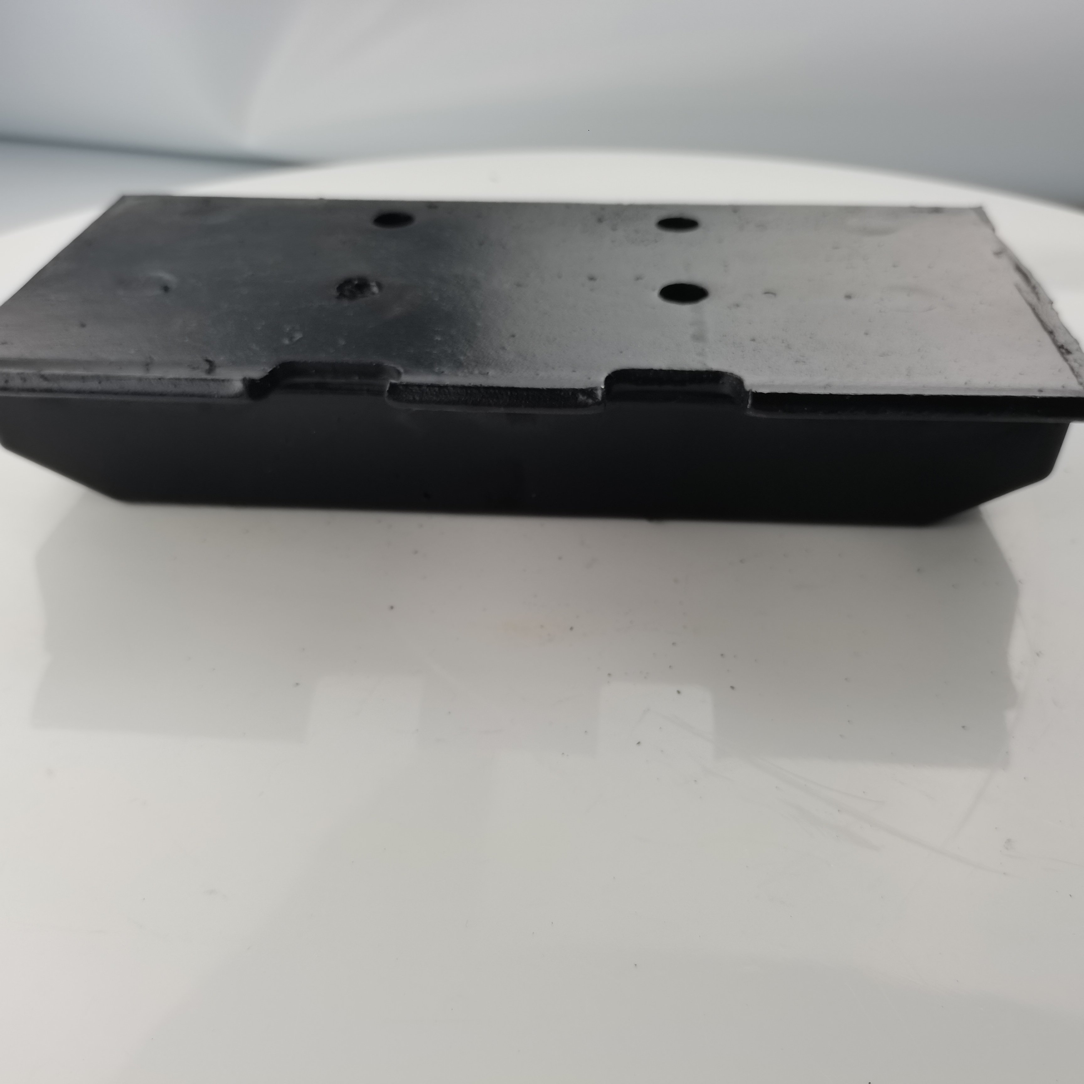High-quality 260mm S1100-2 rubber track pad for paver with track chain bolts and nuts