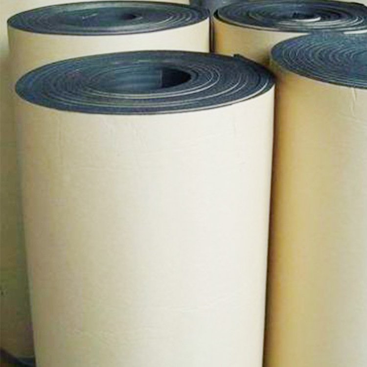 Rubber And Plastic Insulation Board Insulation Rubber Foam Sheet NBR/PVC Rubber And Plastic Insulation Board Adhesive Foam Sheet