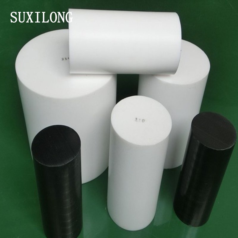 Engineering Plastic PTFE Rod High quality High Temperature Resistant ptfe rod PTFE bar Manufacturer
