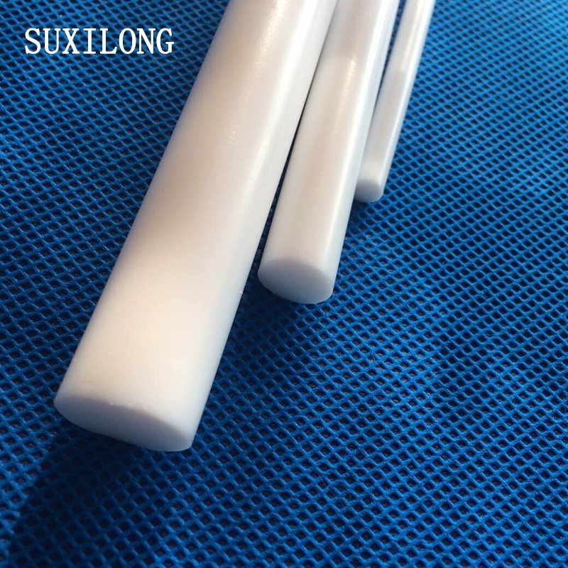 Engineering Plastic PTFE Rod High quality High Temperature Resistant ptfe rod PTFE bar Manufacturer