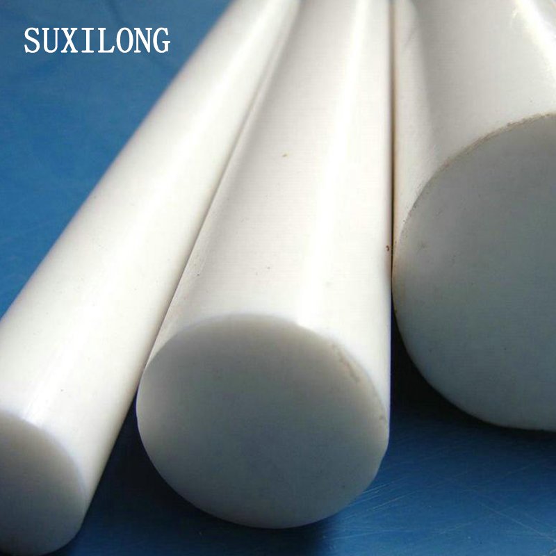 Engineering Plastic PTFE Rod High quality High Temperature Resistant ptfe rod PTFE bar Manufacturer