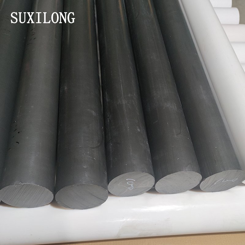 Engineering Plastic PTFE Rod High quality High Temperature Resistant ptfe rod PTFE bar Manufacturer