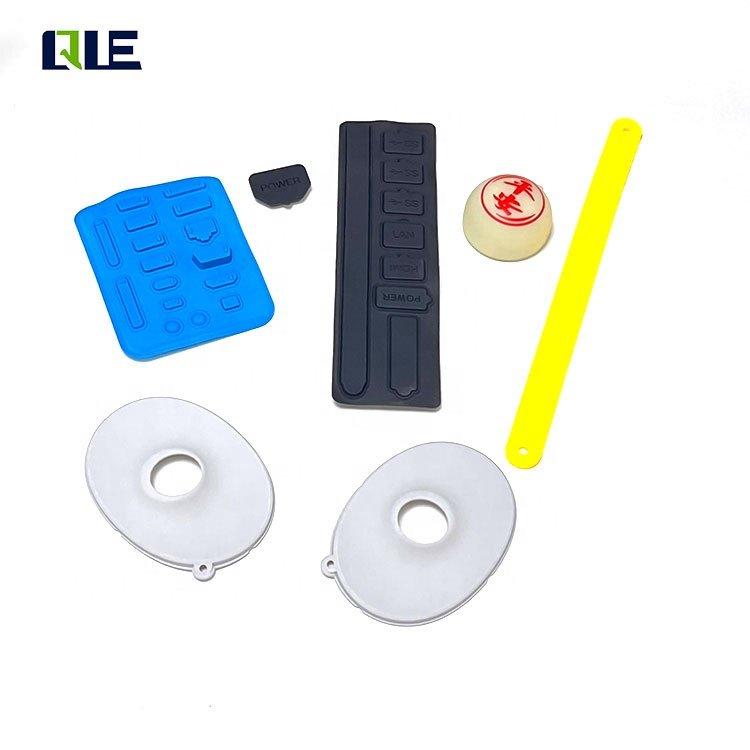Molded silicone parts oem custom made silicone rubber keypad other rubber products
