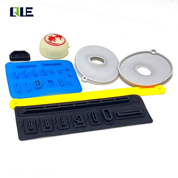 Molded silicone parts oem custom made silicone rubber keypad other rubber products