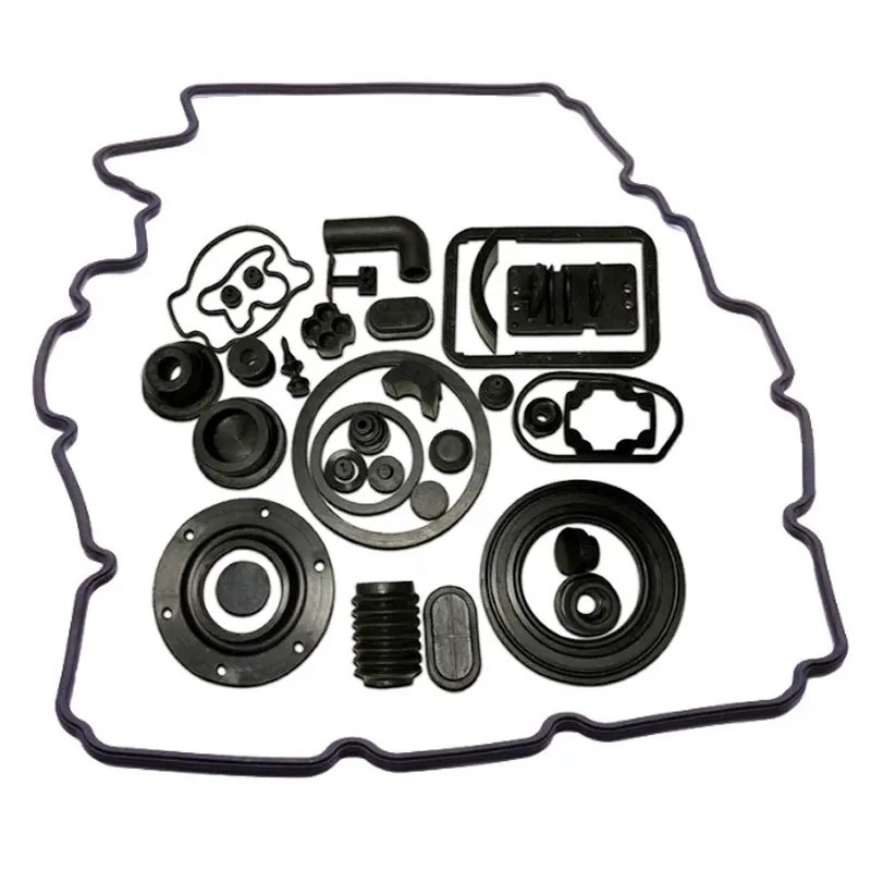 Professional Manufacturer High Temperature Resistance FKM Silicone Rubber Seal Seals Gaskets