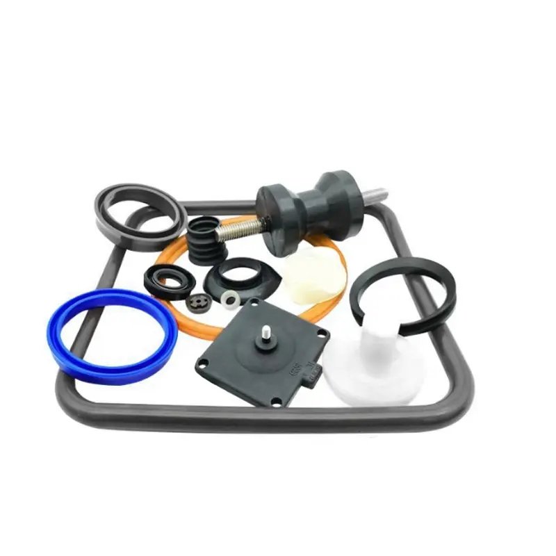 Professional Manufacturer High Temperature Resistance FKM Silicone Rubber Seal Seals Gaskets