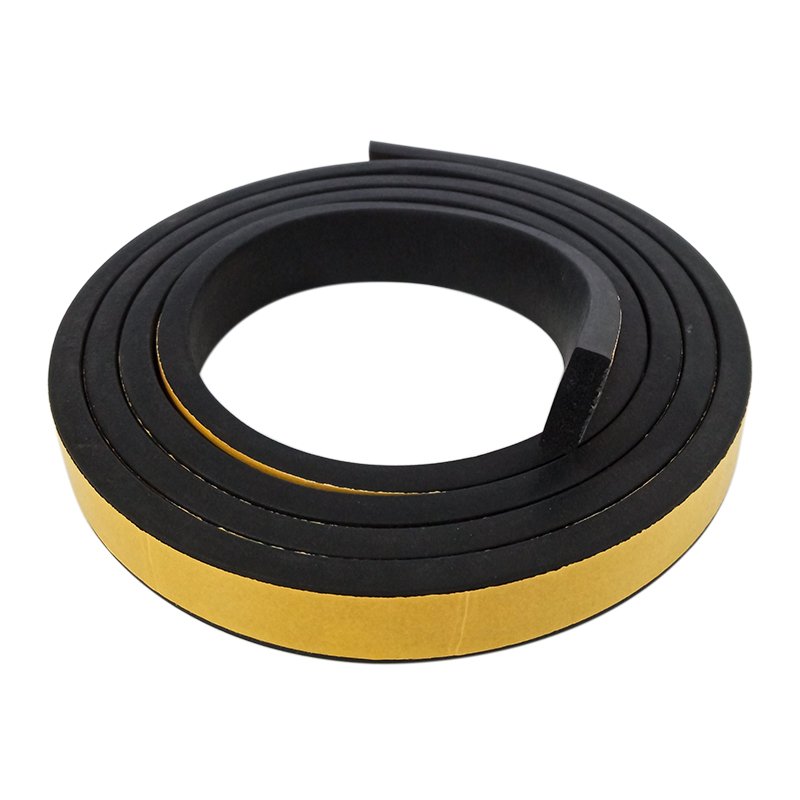 EPDM Rubber Draught Seal and Foam seal for Window or Door Adhesive Foam Sealing Strip