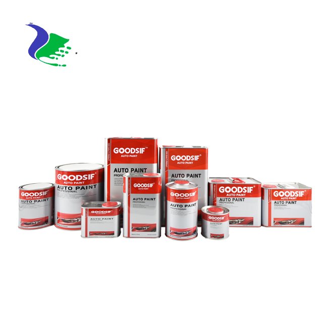 1K Basecoat Binder For Car Body Automotive Colors Auto Car Paint