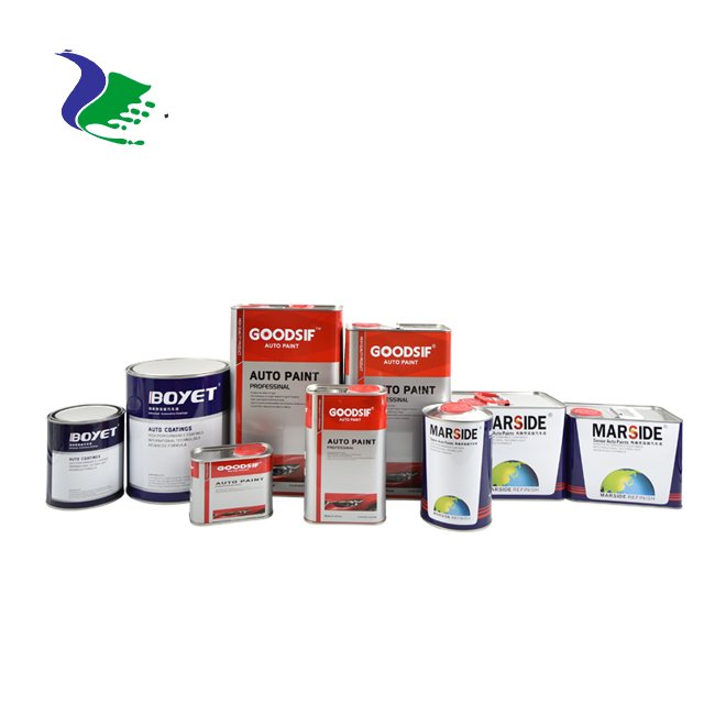 1K Basecoat Binder For Car Body Automotive Colors Auto Car Paint