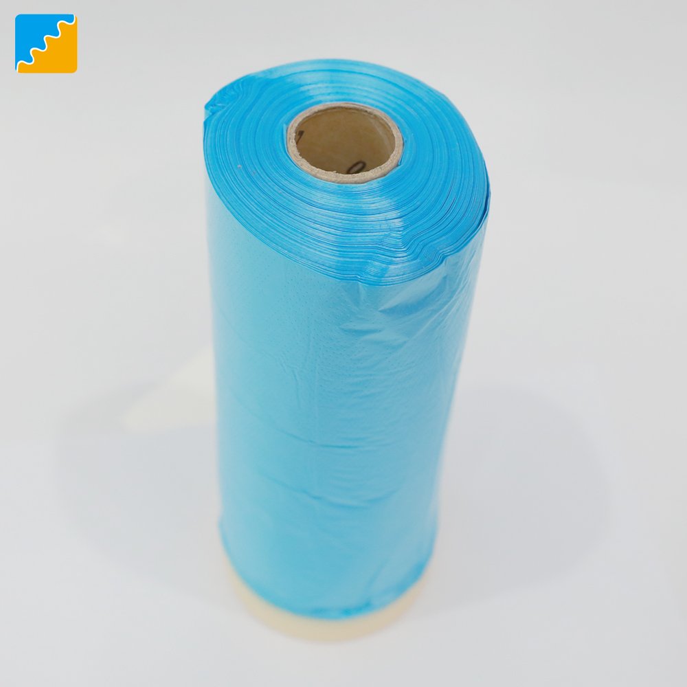 Automotive Masking Tape Painting, Tape and Drape Pre-Taped Masking Film