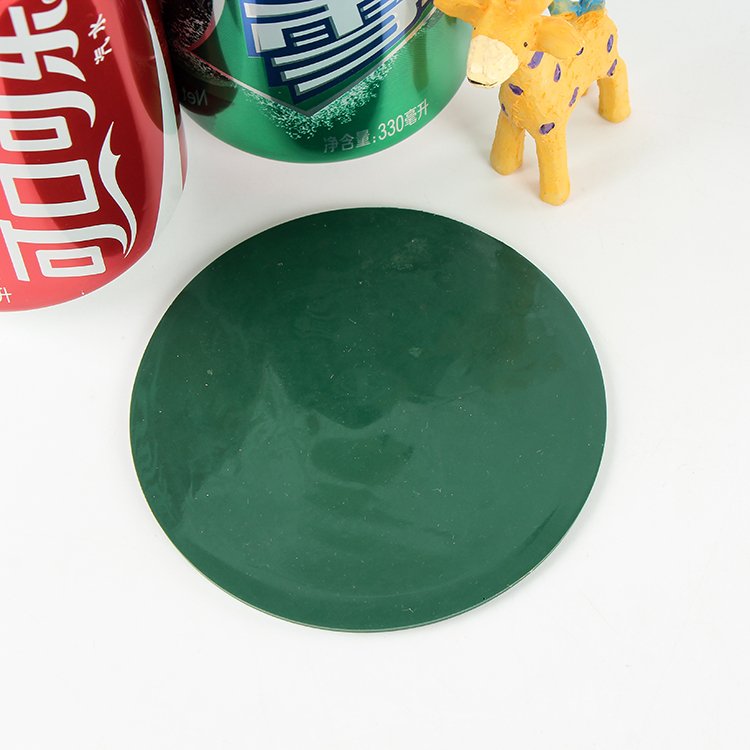 Custom promotional gifts 3D airplane pvc rubber beer coasters