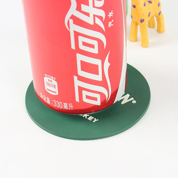 Custom promotional gifts 3D airplane pvc rubber beer coasters