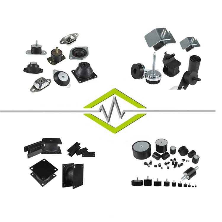 Central air-conditioning fan refrigeration equipment compressor anti vibration rubber engine mounting