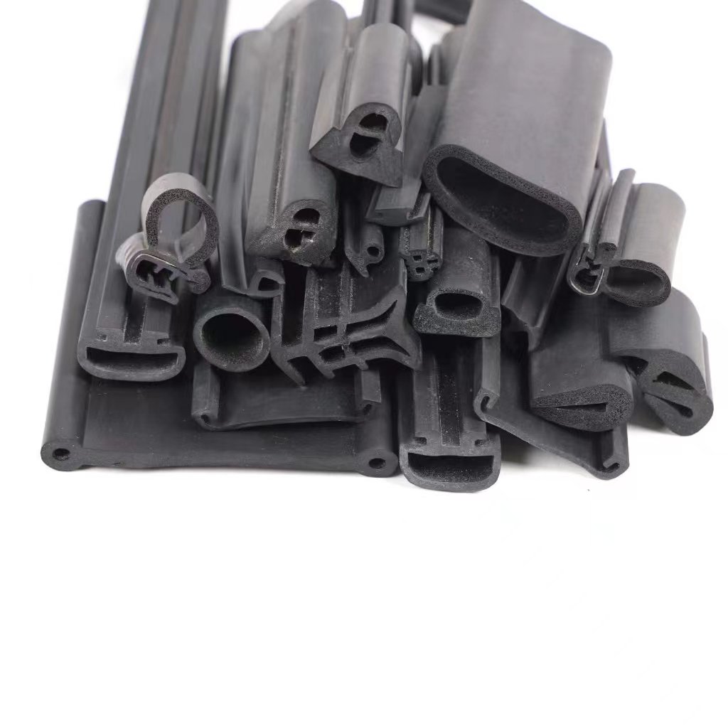 custom epdm Good quality Foam Rubber Sealing Strip Square Motor Cabinet Marine Sealing Strip with Waterproof