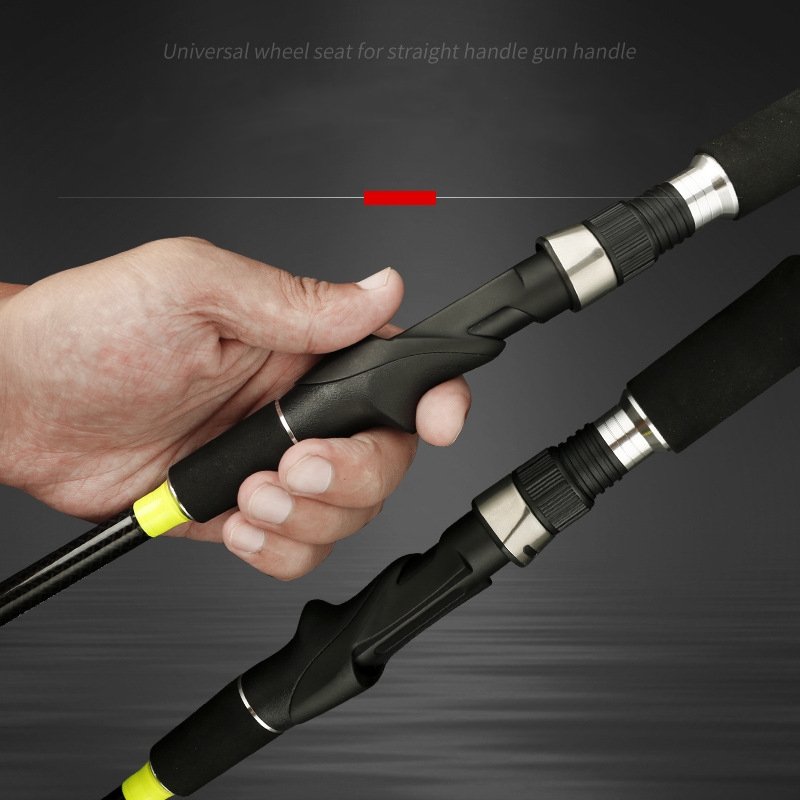 Jigging Rod Solid Fishing Rod Long Throwing Hardness 1.35m 1.5m 1.65m 1.8m Fishing Rod