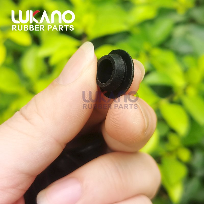 Sheet metal firewall hole plug automotive rubber hole plugs