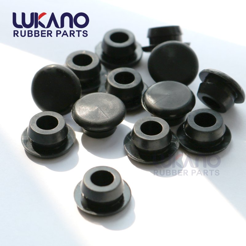 Sheet metal firewall hole plug automotive rubber hole plugs