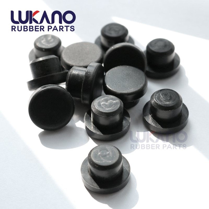 Sheet metal firewall hole plug automotive rubber hole plugs