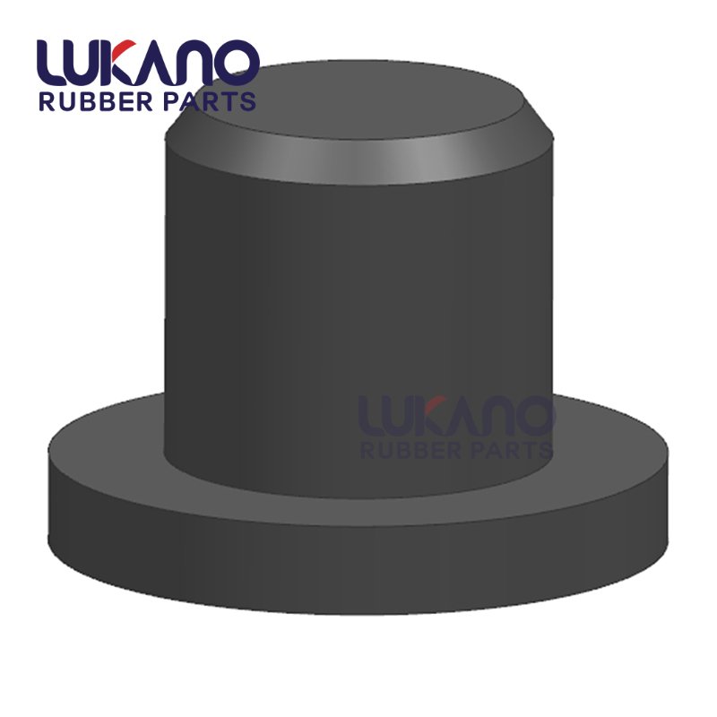Sheet metal firewall hole plug automotive rubber hole plugs