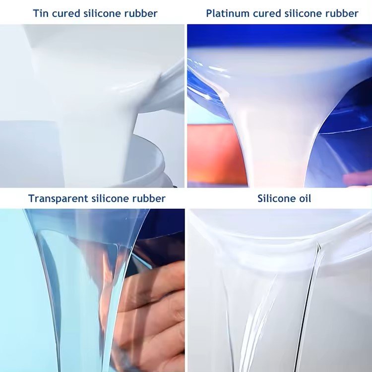 Industrial RTV Rubber Silicone for Mould Making for Artificial Stone & Other Applications