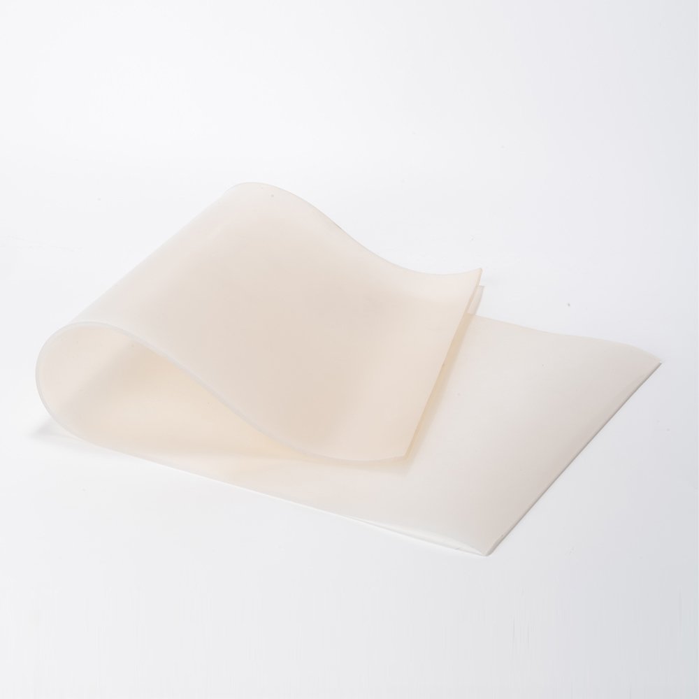 Custom Translucent Silicone Rubber Sheet Food Grade Silicone Gel Plate 50 100x100 200 300 400 500 600 800 1000 1200
