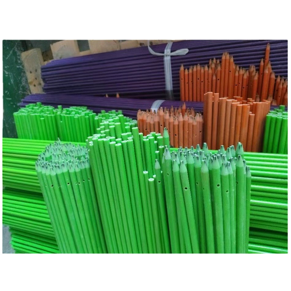 Dongguan Sanchuang Custom Corrosion Resistance FRP Reinforced Plastic rod fibreglass solid round rod