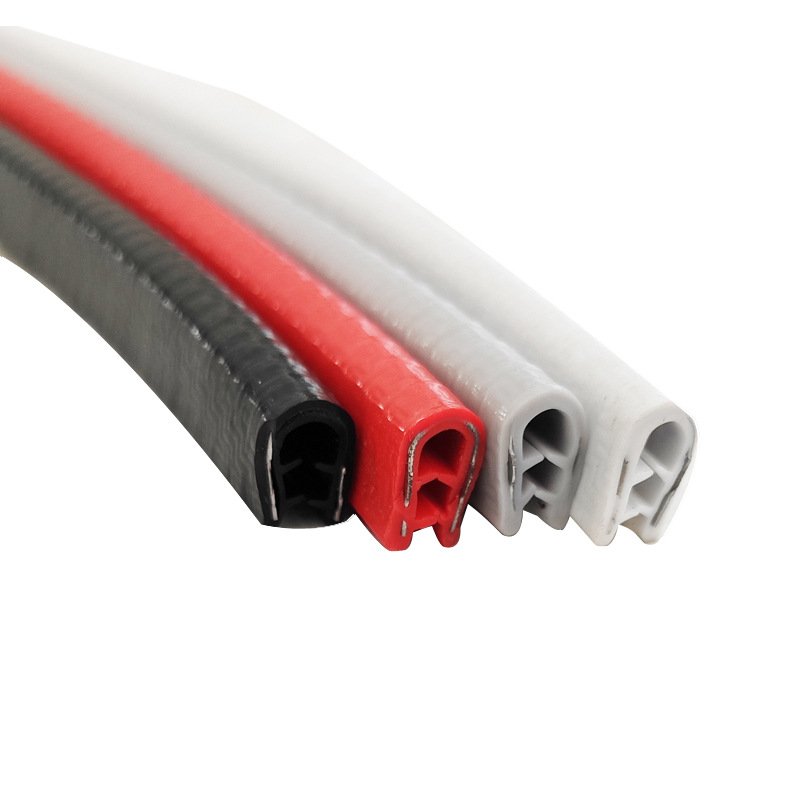 Universal Trim Molding Car Door U Shape Edge Guard Protector Rubber Sealing Strip