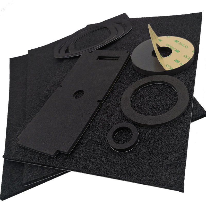 3M Self Adhesive Anti-slip CR EPDM EVA Rubber Foam Sheet