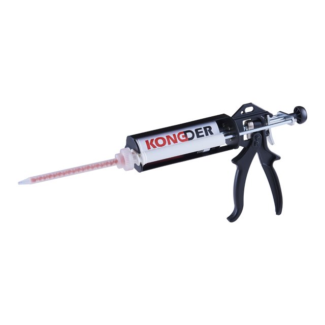 250ML Adhesive glue gun for extruding SBS cartridge glue