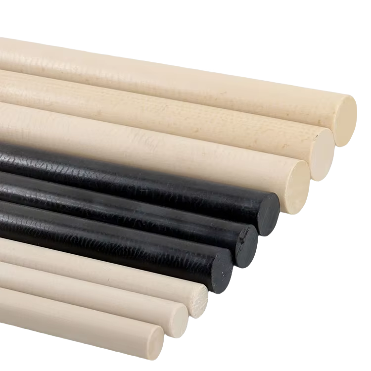 100% Pure Material Diameter 15mm 20mm 30mm 40mm 50mm PEEK Rod Bars Manufacturer