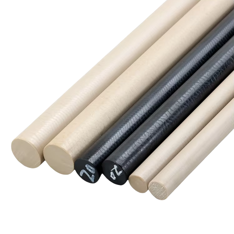 100% Pure Material Diameter 15mm 20mm 30mm 40mm 50mm PEEK Rod Bars Manufacturer