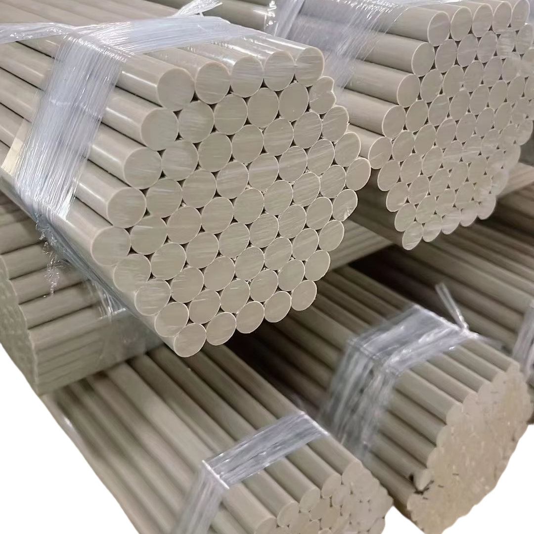 100% Pure Material Diameter 15mm 20mm 30mm 40mm 50mm PEEK Rod Bars Manufacturer