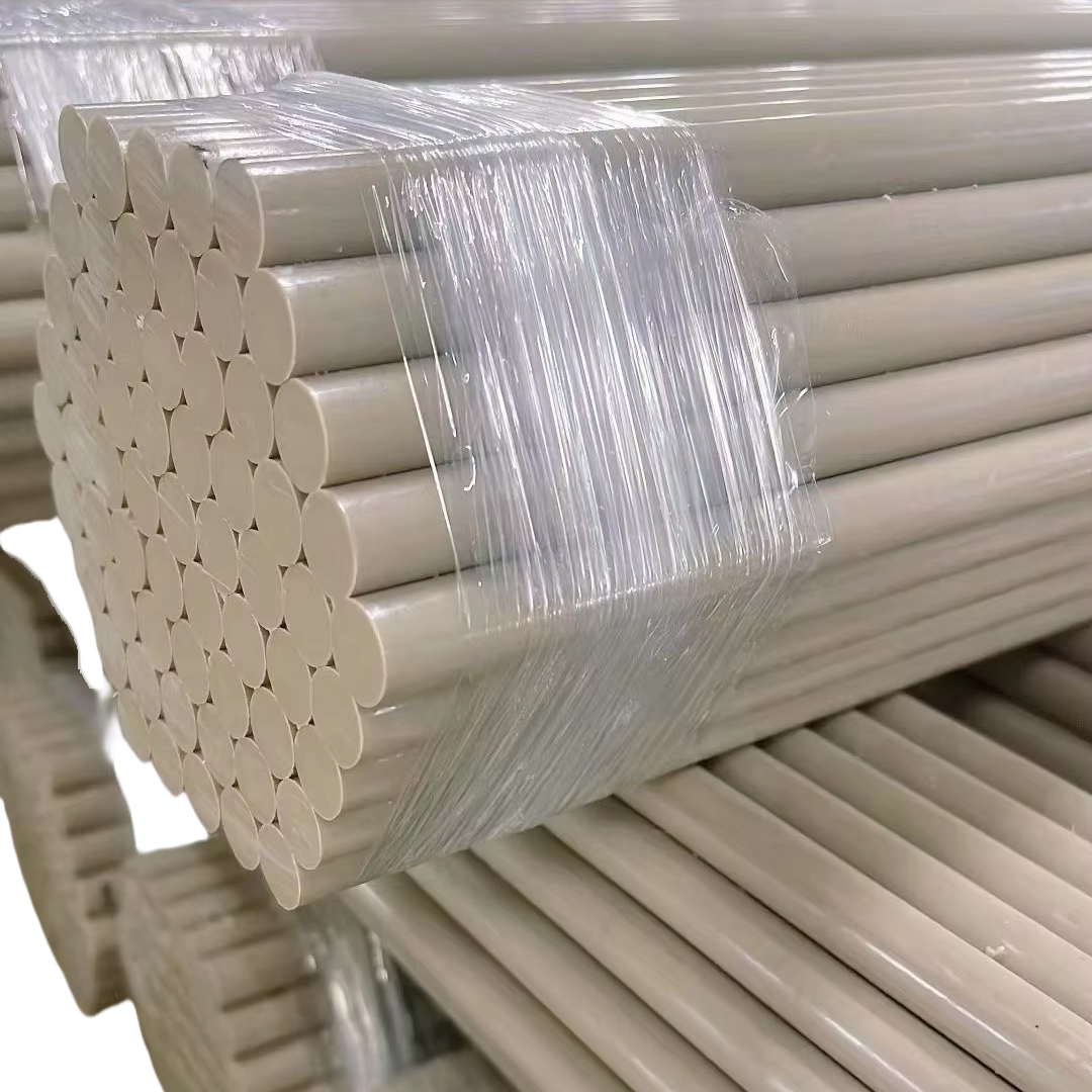 100% Pure Material Diameter 15mm 20mm 30mm 40mm 50mm PEEK Rod Bars Manufacturer
