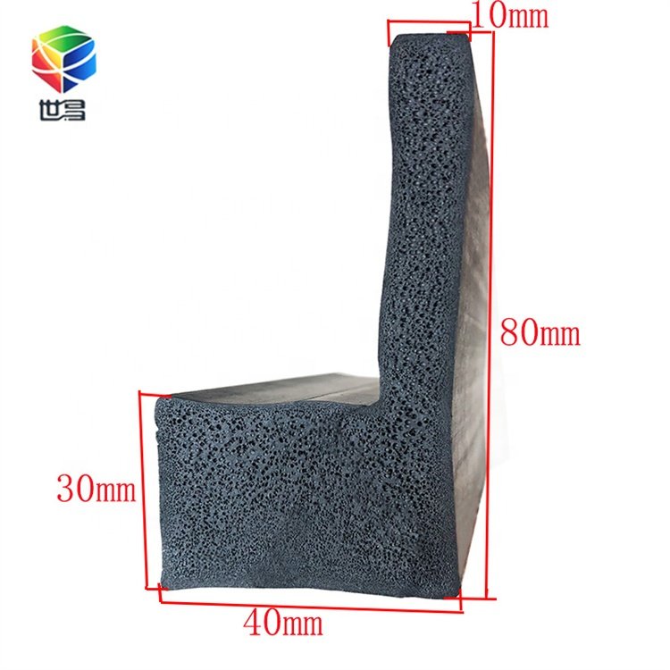 Factory Customized Foam EPDM/PVC Rubber Sheet for Sealing and Other Uses in Rubber Products Rectangular rubber