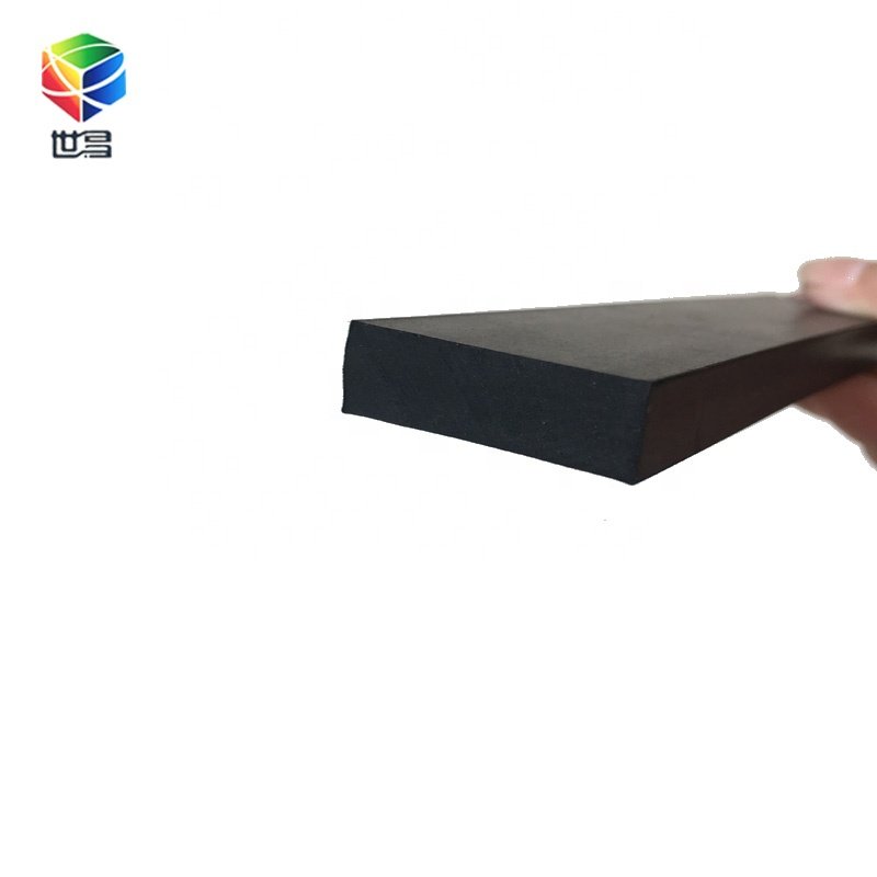 Factory Customized Foam EPDM/PVC Rubber Sheet for Sealing and Other Uses in Rubber Products Rectangular rubber